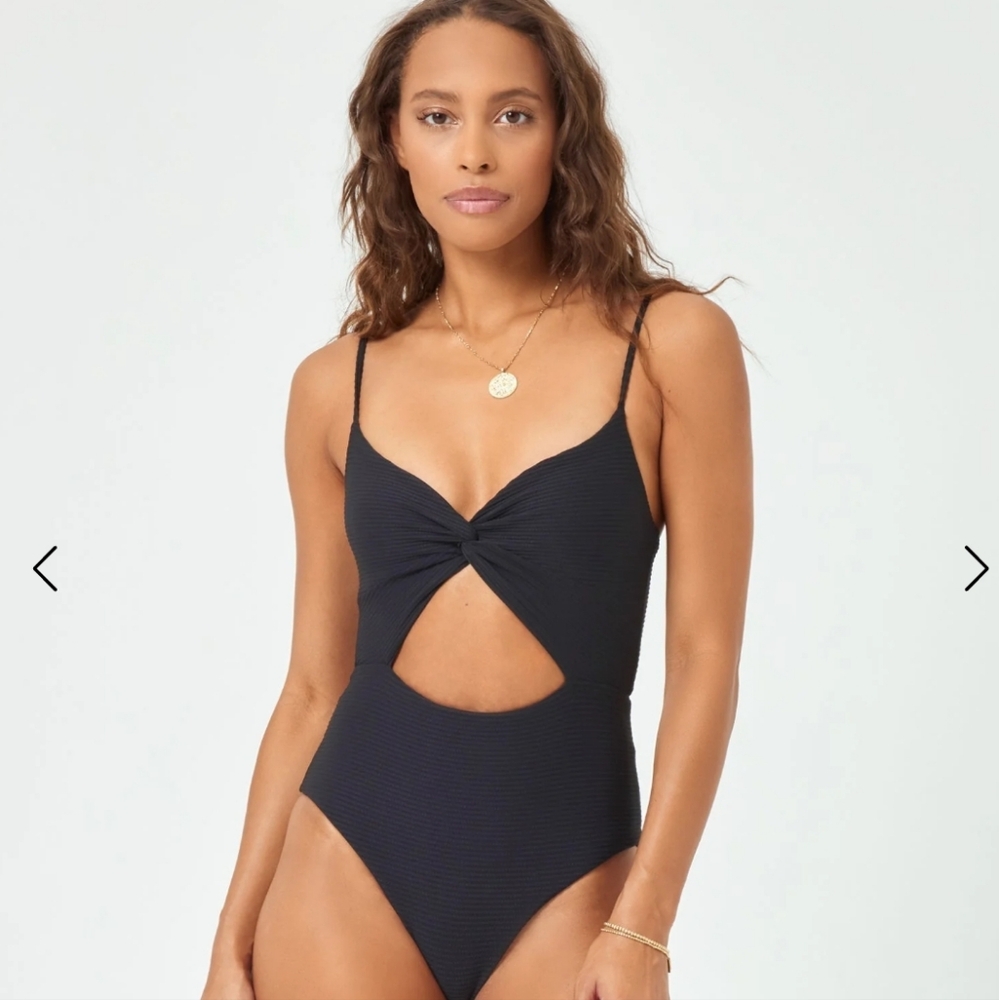 SOLD L*Space Kyslee Cutout One Piece Swimsuit - Picture 6 of 14
